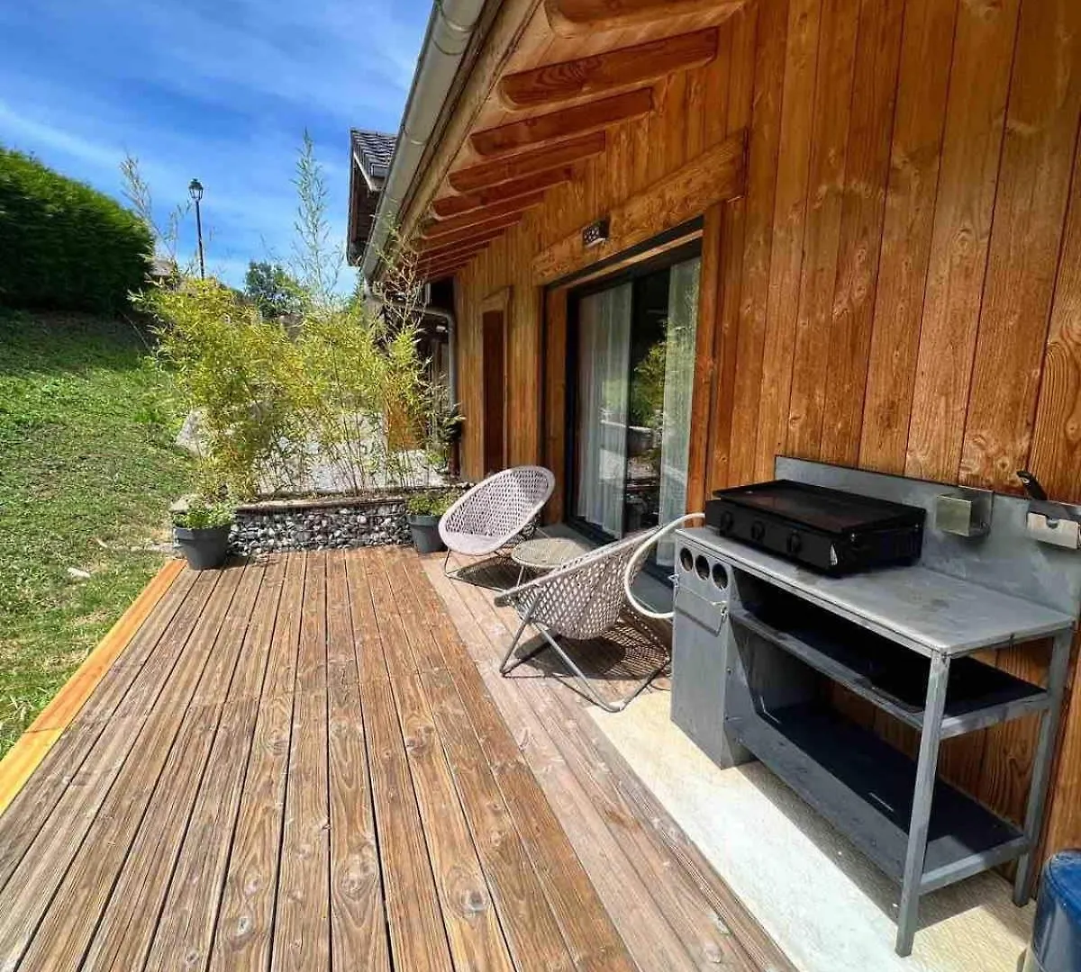 Wood Chalet -Poele A Bois - Proche Ski Et Telecabine Morillon 0*,  Frankrijk