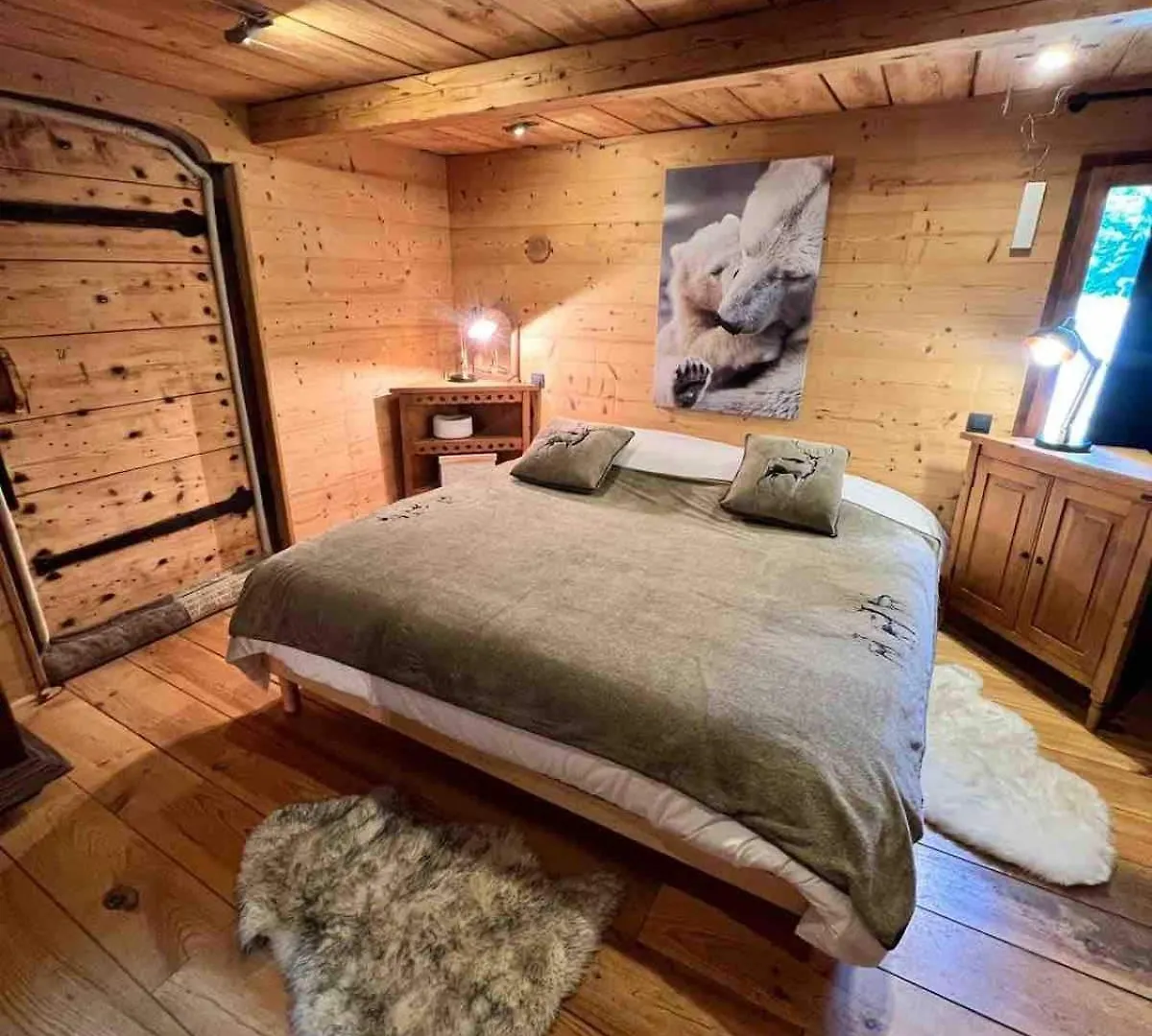 Wood Chalet -Poele A Bois - Proche Ski Et Telecabine Morillon