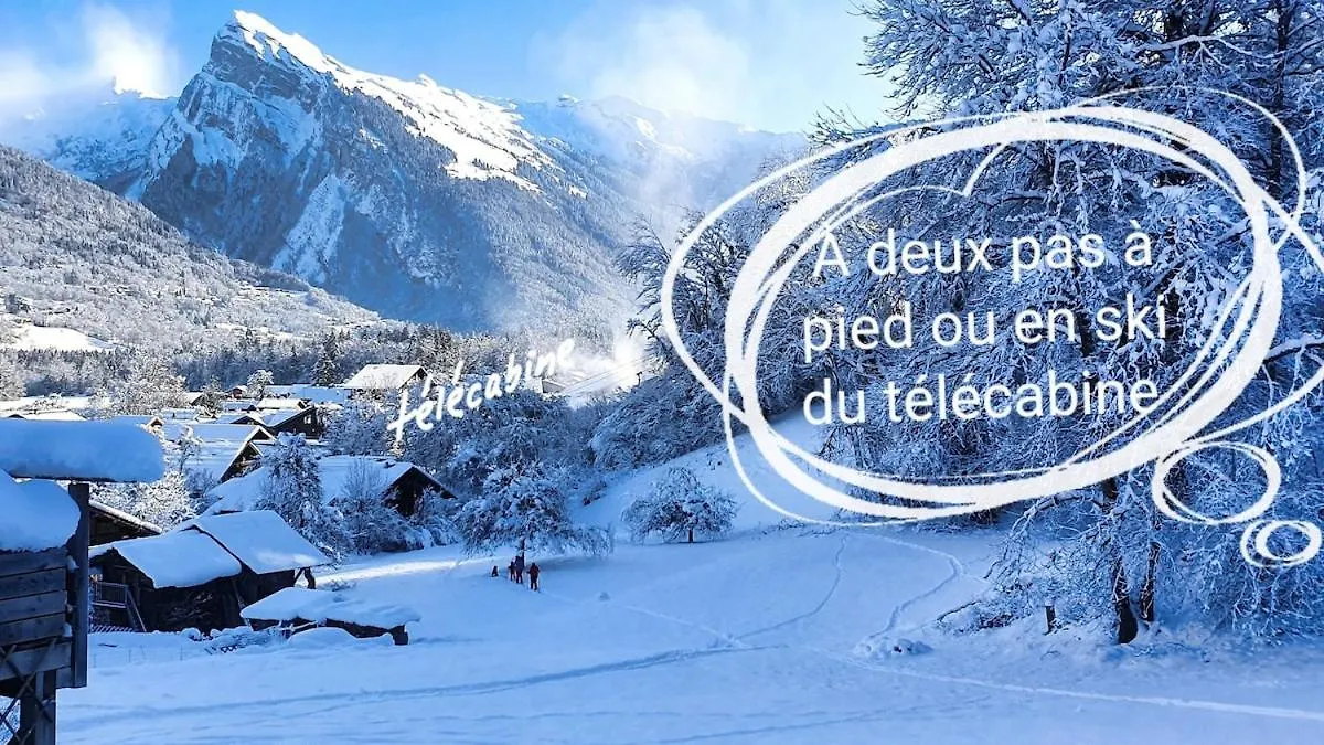 Wood Chalet -Poele A Bois - Proche Ski Et Telecabine Morillon