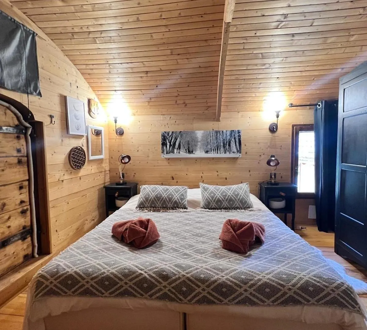 Wood Chalet -Poele A Bois - Proche Ski Et Telecabine Morillon