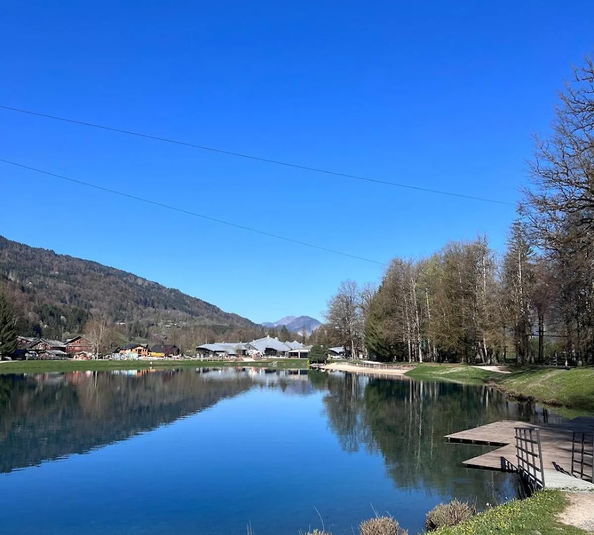 Wood Chalet -Poele A Bois - Proche Ski Et Telecabine Morillon