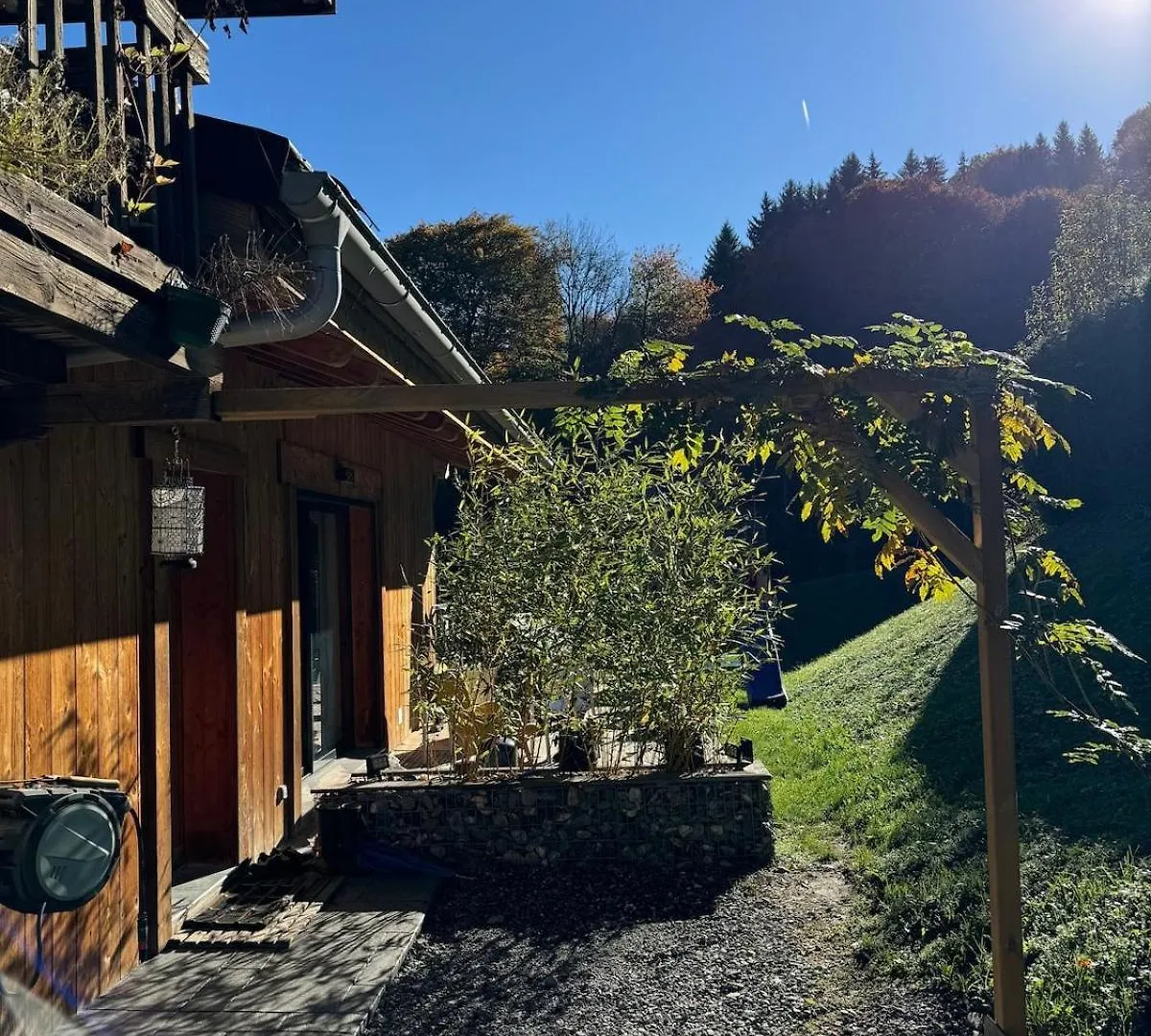 Wood Chalet -Poele A Bois - Proche Ski Et Telecabine Morillon